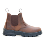 Arno RF843 Rockfall Safety Boot | Waterproof Steel Toe Pull-On Work Boot UK 6-13