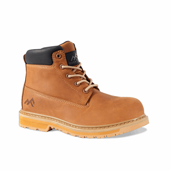 RF952 Tanzanite Women’s Safety Boots – Classic Design, Waterproof, Non-Metallic, S3 Protection