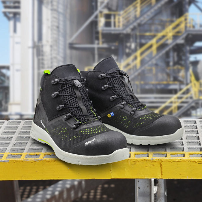 Sievi Racer EcoTech H Safety Trainer Boot - ESD S3L