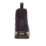 DeWalt Brown Waxy Leather Safety Boot – Steel Toe & Midsole, Phylon/Rubber Outsole