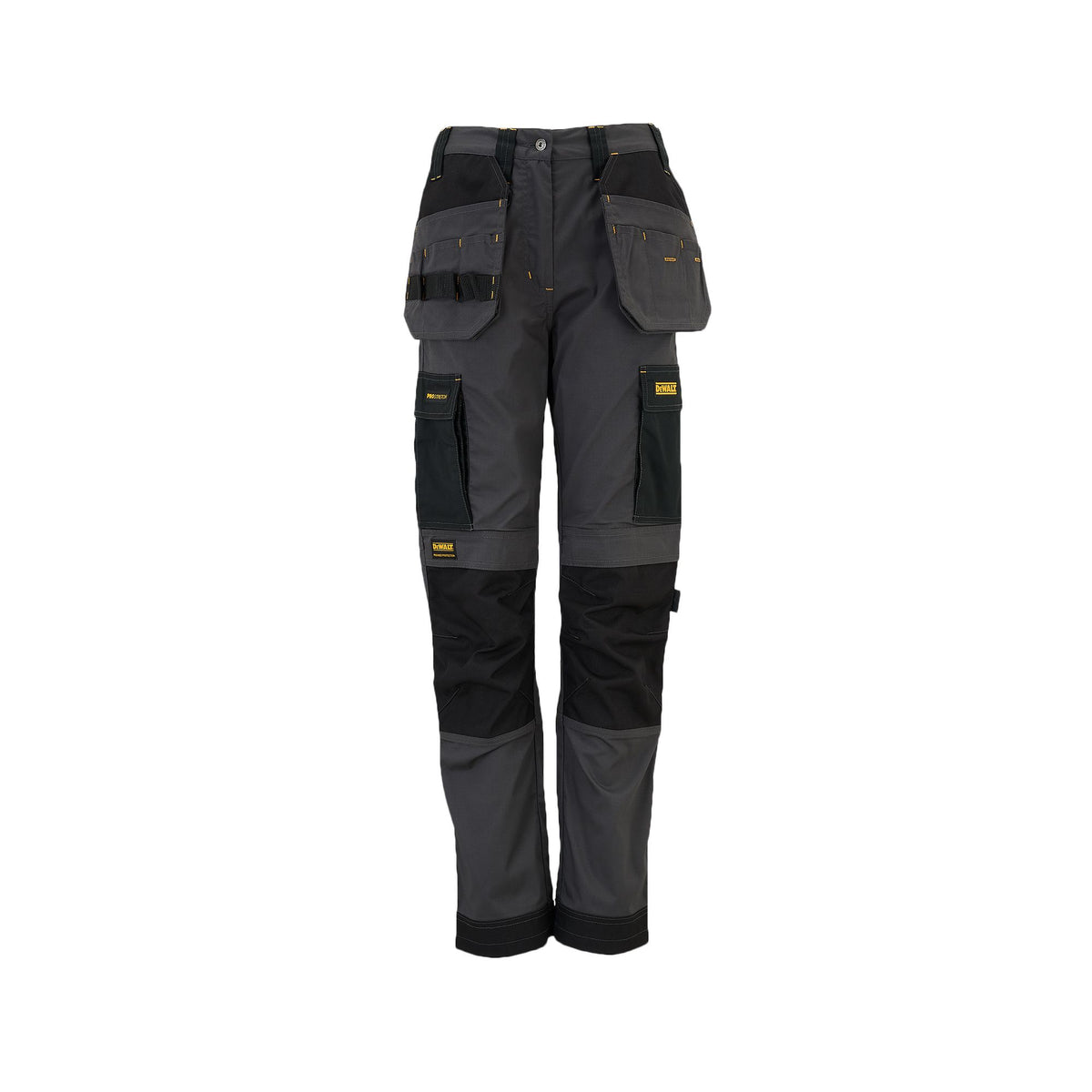 DeWalt Roseville Ladies Slim Fit Work Trousers - Stretch Rip-Stop with Holster Pockets