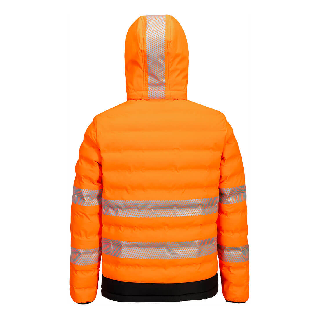 S548 - Hi-Vis Ultrasonic Heated Tunnel Jacket