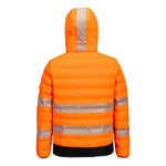 S548 - Hi-Vis Ultrasonic Heated Tunnel Jacket