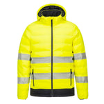 S548 - Hi-Vis Ultrasonic Heated Tunnel Jacket