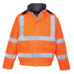 Bizflame Rain Hi-Vis FR Winter Bomber Jacket S773