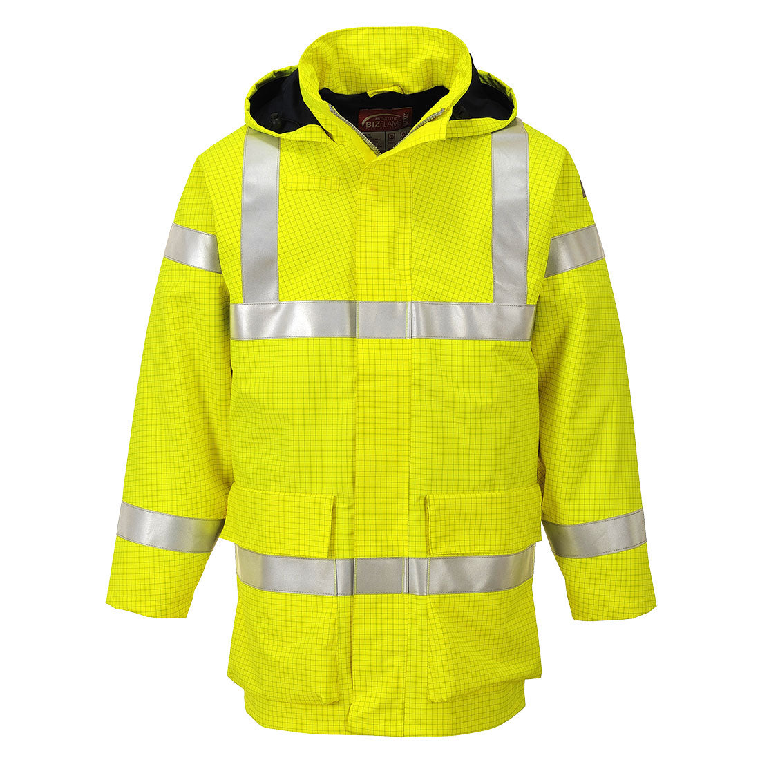Bizflame Rain Hi-Vis FR Jacket S774