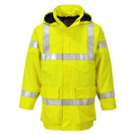 Bizflame Rain Hi-Vis FR Jacket S774