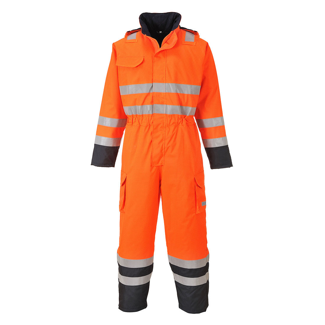 Bizflame Rain Hi-Vis FR Winter Coverall S775
