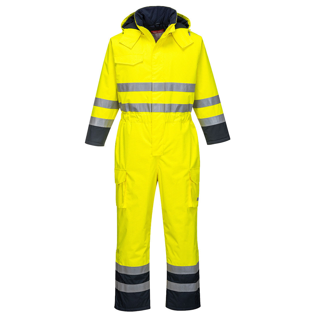 Bizflame Rain Hi-Vis FR Winter Coverall S775