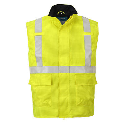 Bizflame Rain Hi-Vis FR Bodywarmer S776