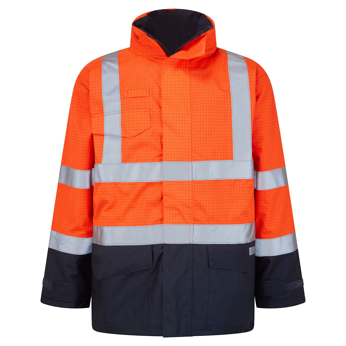 Bizflame Rain Hi-Vis Contrast FR Jacket S779