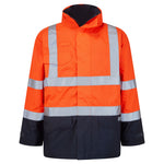 Bizflame Rain Hi-Vis Contrast FR Jacket S779