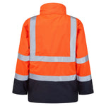 Bizflame Rain Hi-Vis Contrast FR Jacket S779