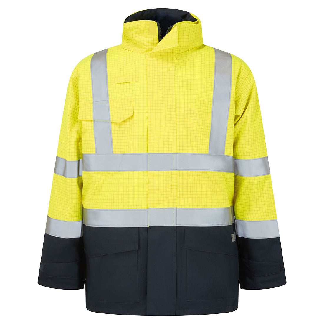 Bizflame Rain Hi-Vis Contrast FR Jacket S779
