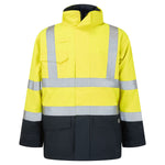Bizflame Rain Hi-Vis Contrast FR Jacket S779