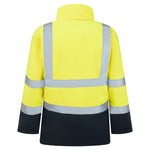 Bizflame Rain Hi-Vis Contrast FR Jacket S779