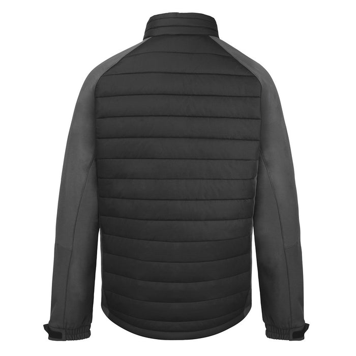 Flex Workwear Padded Jacket - Black / Grey