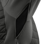 Flex Workwear Padded Jacket - Black / Grey
