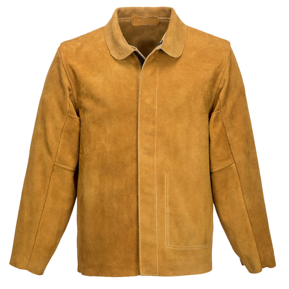FR Leather Welding Jacket SW34