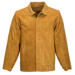 FR Leather Welding Jacket SW34