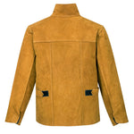 FR Leather Welding Jacket SW34