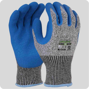 Safety Gloves Including Cut & Chemical Resistant