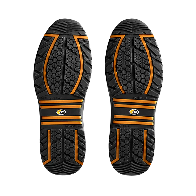 V2170 Hyrax Black Safety Hiker Boots – Lightweight, Metal-Free & ESD Safe