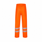Step Ahead Protal FR ARC Anti-Static Waterproof Rail Over Trousers Orange | RIS-3279-TOM
