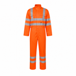 Step Ahead Protal FR ARC Anti-Static Rail Coverall Orange | RIS-3279-TOM Class 3