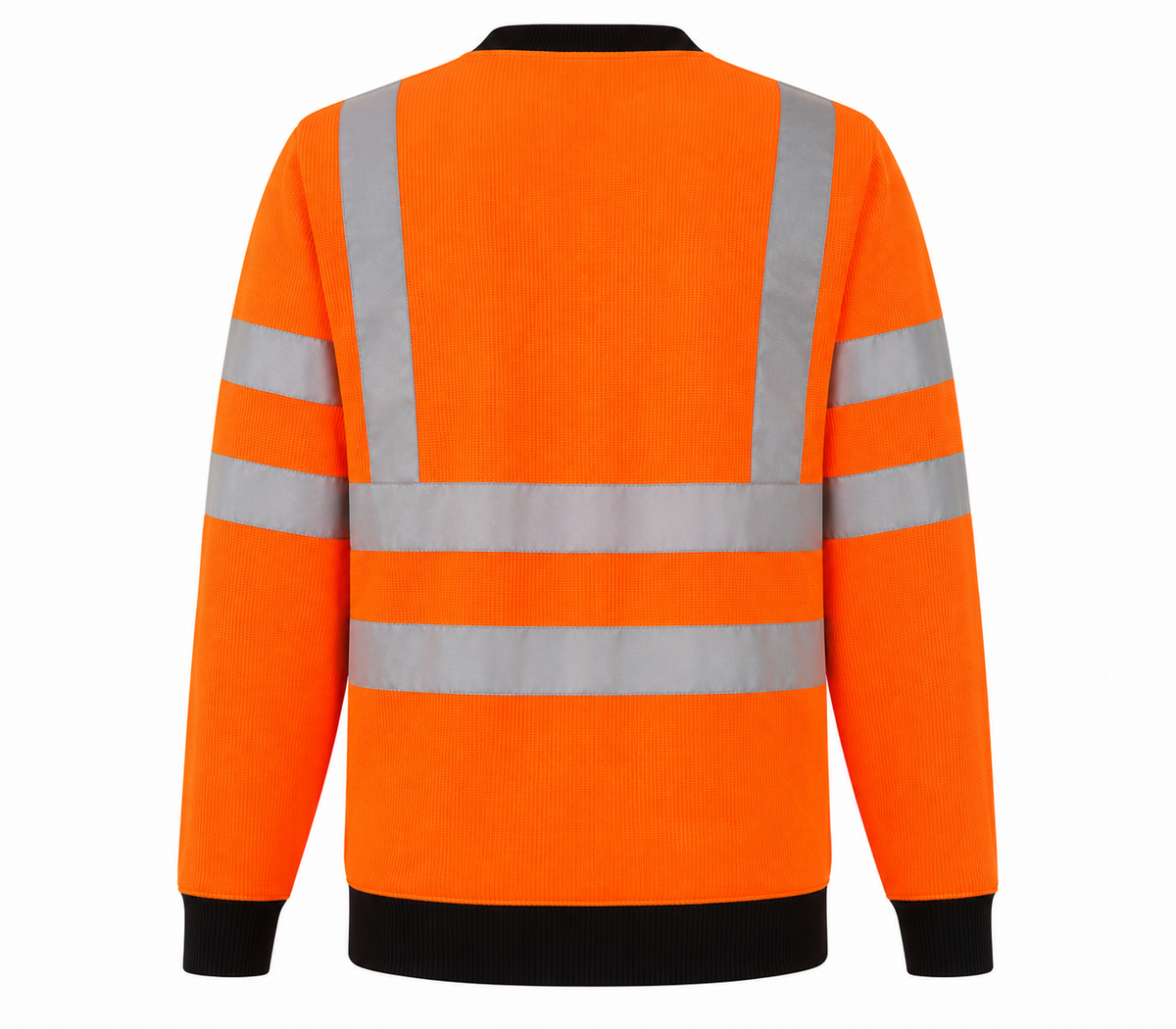 Step Ahead Protal FR ARC Anti-Static Rail Sweatshirt Orange | RIS-3279-TOM Class 3