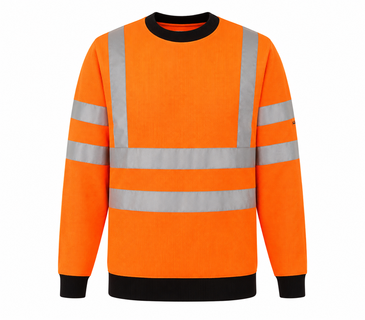 Step Ahead Protal FR ARC Anti-Static Rail Sweatshirt Orange | RIS-3279-TOM Class 3
