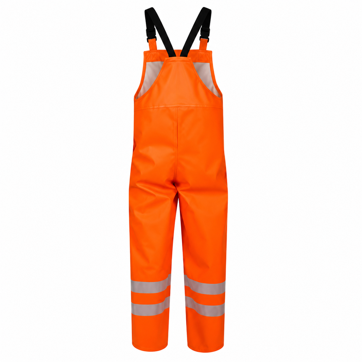 Step Ahead Protal FR ARC Anti-Static Waterproof Rail Salopettes Orange | RIS-3279-TOM