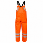Step Ahead Protal FR ARC Anti-Static Waterproof Rail Salopettes Orange | RIS-3279-TOM