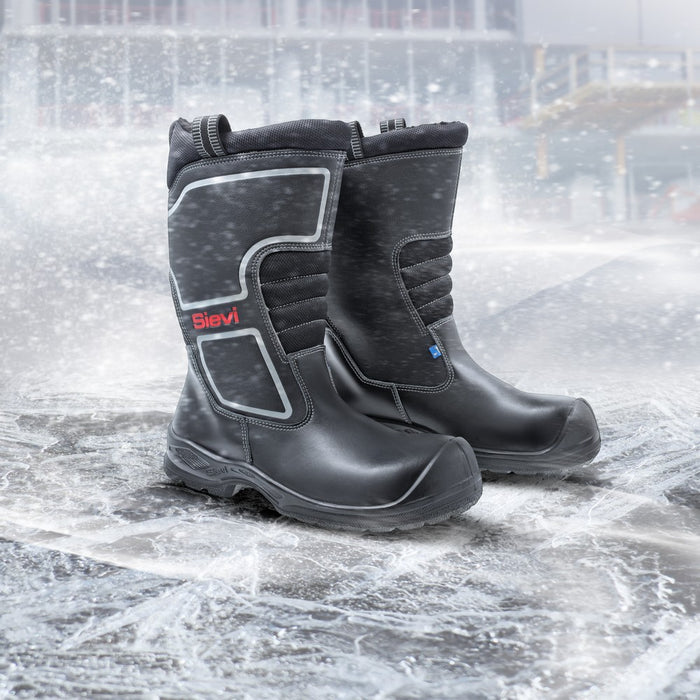 Sievi Storm XL+ Safety Thermal Rigger Boot - ESD S3L - Metal Free — GHC ...