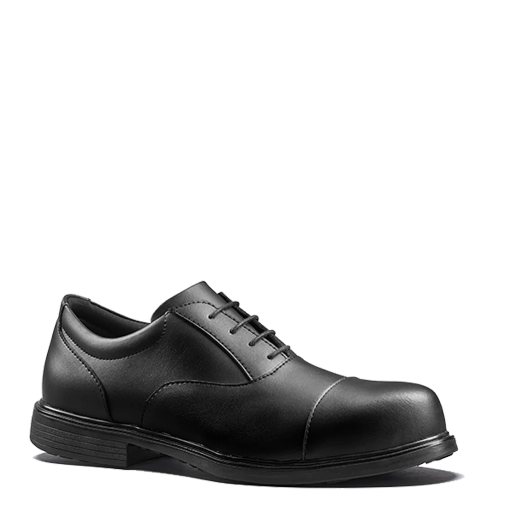 The Surveyor S3L Safety Oxford Shoe – Vegan-Friendly, ESD Safe & Slip Resistant