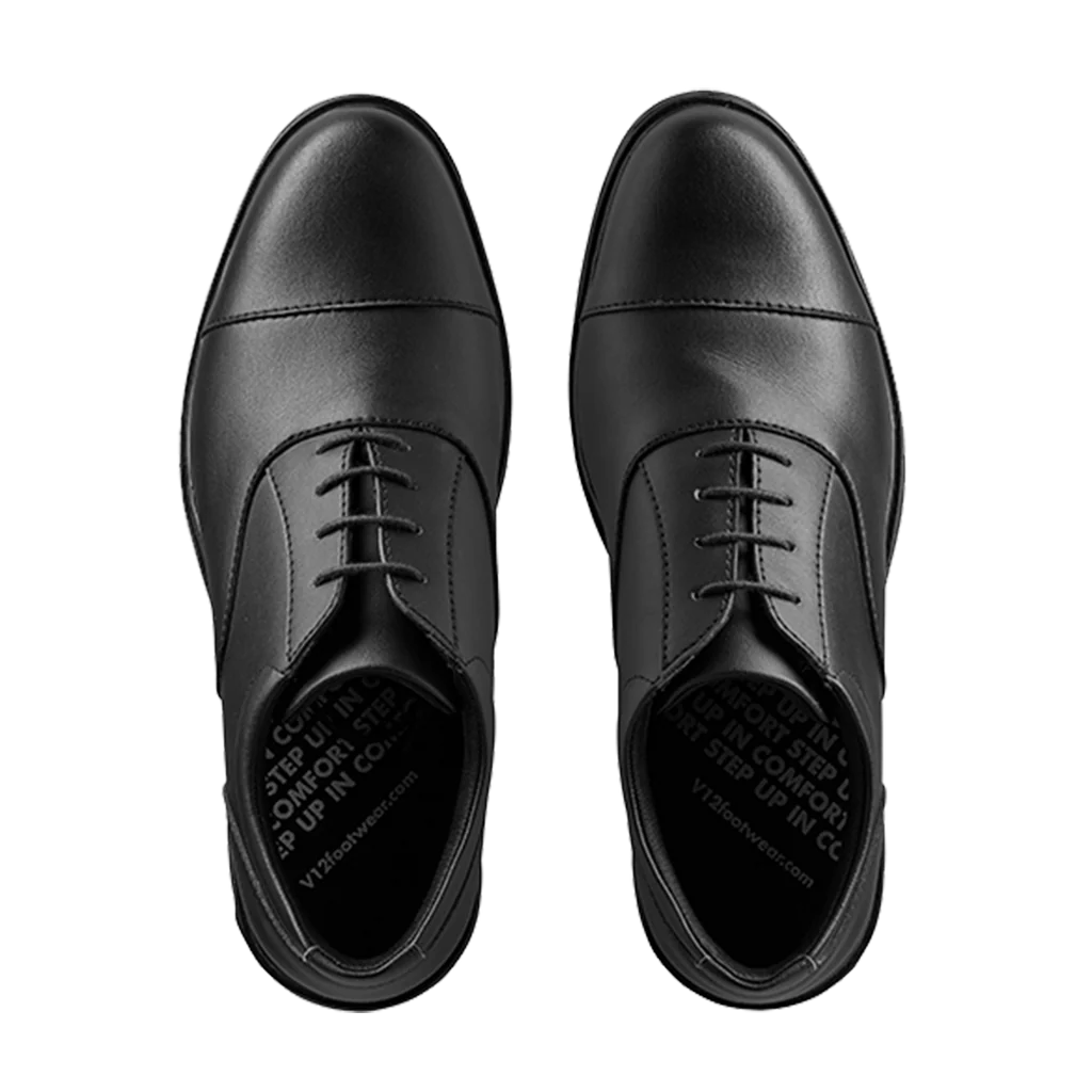 The Surveyor S3L Safety Oxford Shoe – Vegan-Friendly, ESD Safe & Slip Resistant