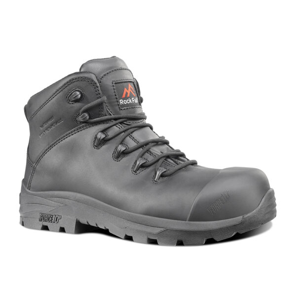 TC1070 Denver Mid-Cut Safety Boots – Fibreglass Toe, Waterproof, Slip & Heat Resistant, S7 HRO FO SR