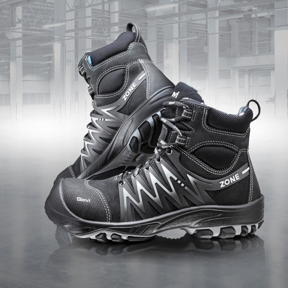 Sievi Zone 2 High+ Safety Boot - ESD S3 — GHC (UK) LTD T/A Safety Plus