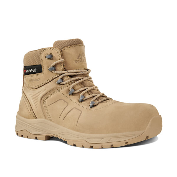 Toronto RF590 Rockfall Safety Boot | Waterproof Nubuck Leather Work Boot UK 6-13