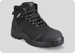 Titan Blaze – Premium Metal-Free Nubuck Safety Boot (S3S SR FO)