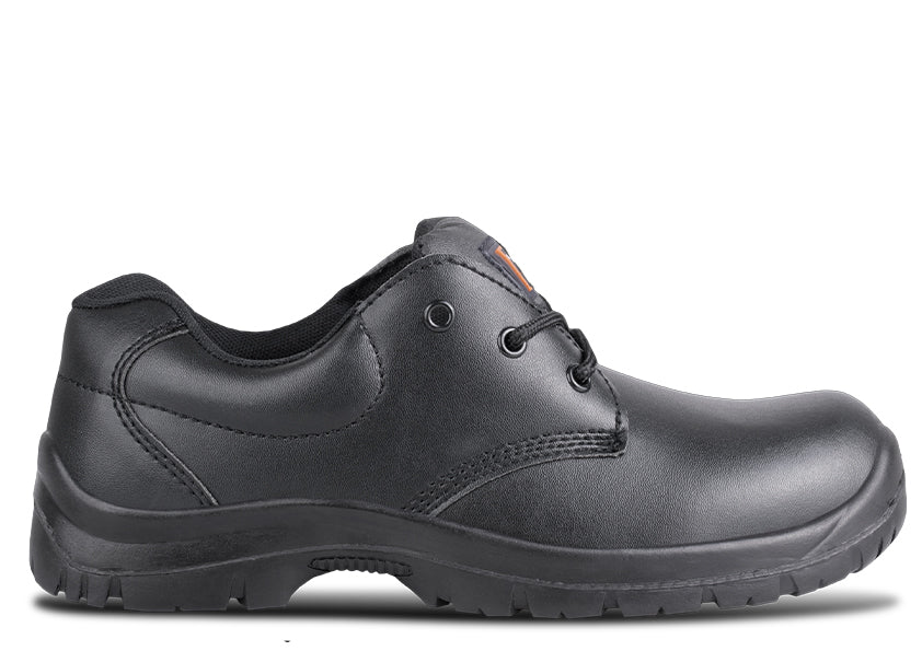 Elite Safety Boots | Steel Toe, Water-Resistant Leather & Super Flex PU Sole