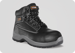 Timeless Safety Boots | Steel Toe, Water-Resistant Smooth Split Leather & Comfortable Fit