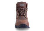 Rugged Full-Grain Crazy Horse Leather Safety Boots | Steel Toe & Heat-Resistant EVA/Rubber Sole