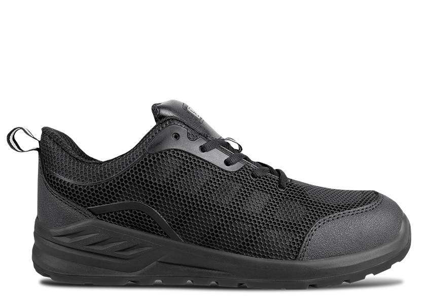 Sporty Sneaker-Style Safety Shoes Steel Toe Durable KPU