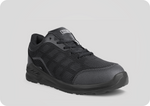 Sporty Sneaker-Style Safety Shoes | Steel Toe, Durable KPU & Flyknit Mesh Upper