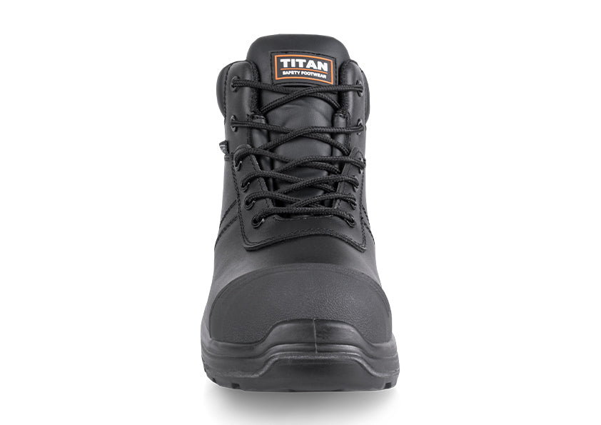 Titan Nitro – Waterproof Metal-Free Safety Boot with ESD & Heat-Resistant Outsole (S7S)