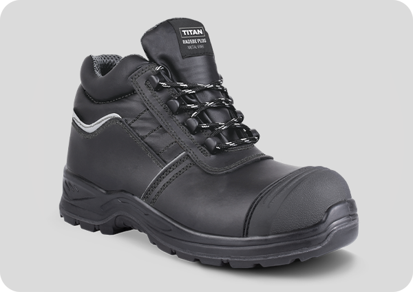 Radebe Plus Safety Boots – Metal-Free, Waterproof, Anti-Slip Protection