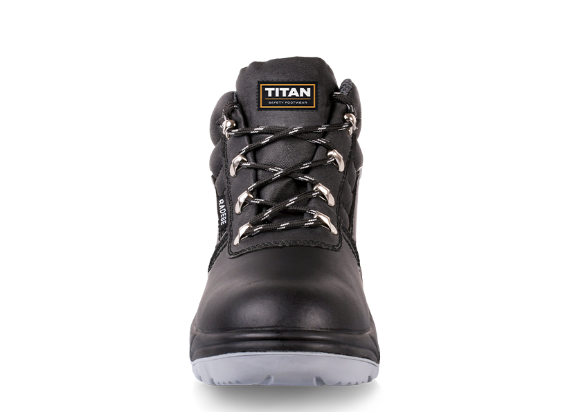 Durable Safety Boots with Steel Toe & Heat Resistant PU/Rubber Sole | S3 SR FO HRO