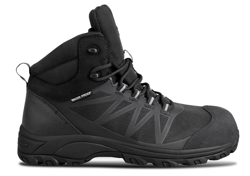 Titan Safety Supreme Hiker | S7S Metal-Free Waterproof Safety Boots with ESD & Heat Resistance