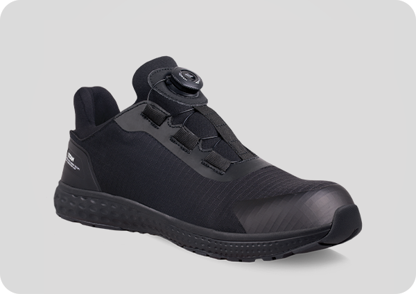 Titan Swift Plus – ESD Metal-Free Safety Trainer with Fitgo Lacing System & Heat Resistant Sole